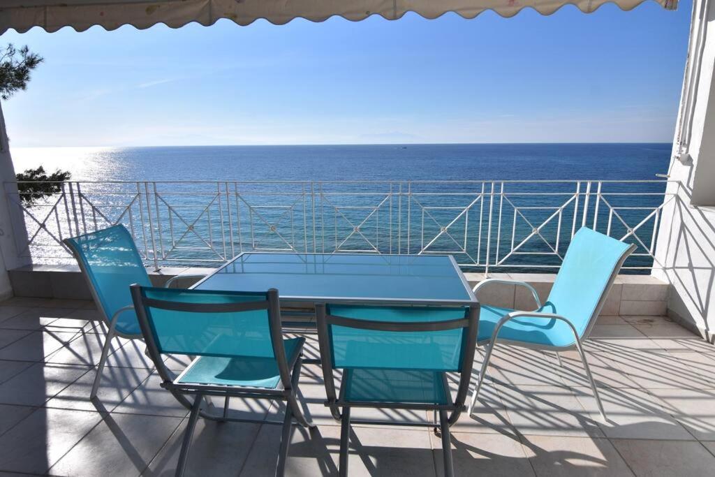 Magic Balcony On Siviri Chalkidiki. Vila Exterior foto