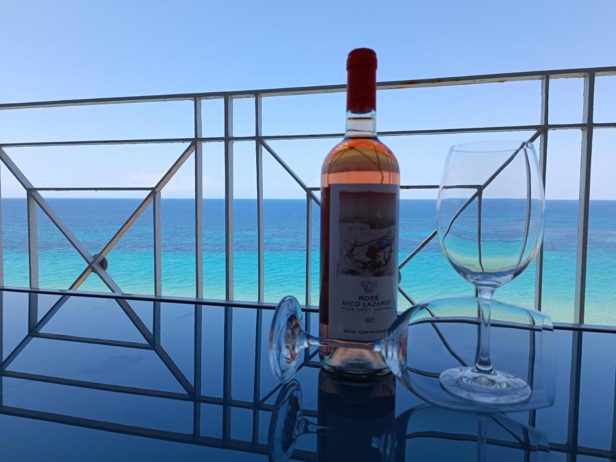 Magic Balcony On Siviri Chalkidiki. Vila Exterior foto